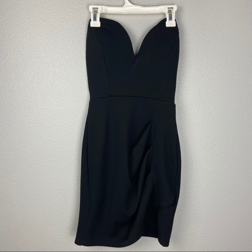 Sarah LA Black Cocktail Party Dress XS